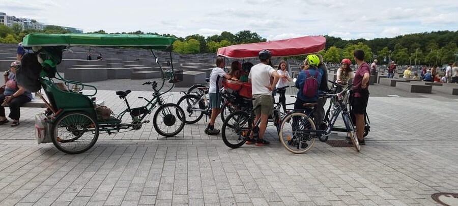 Rickshaw for 2 and Driver-Shared Guide (Combo Vehicle Group) - Key points to know before booking