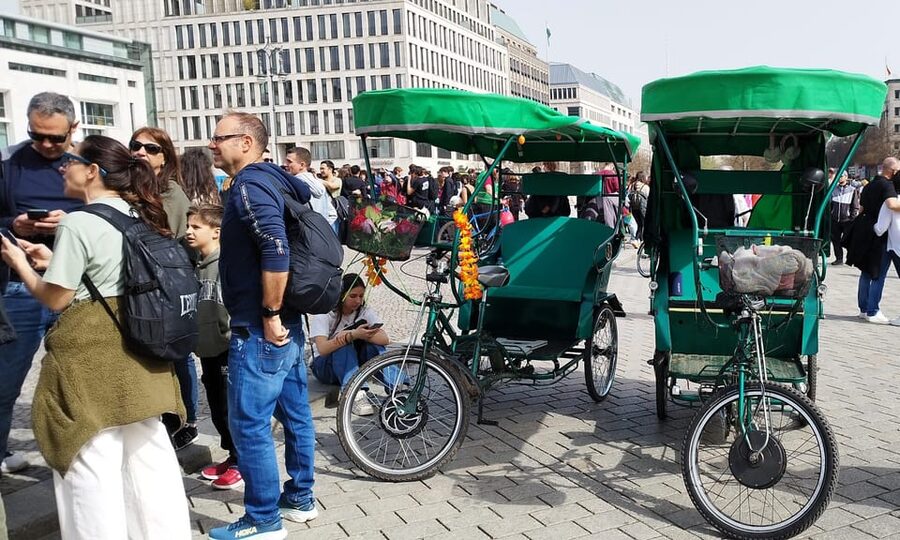 Rickshaw for 2 and Driver-Shared Guide (Combo Vehicle Group) - Why this Berlin rickshaw tour is useful