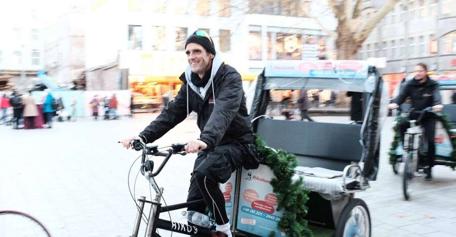 Rickshaw Glühwein Ride - Key points to know before booking