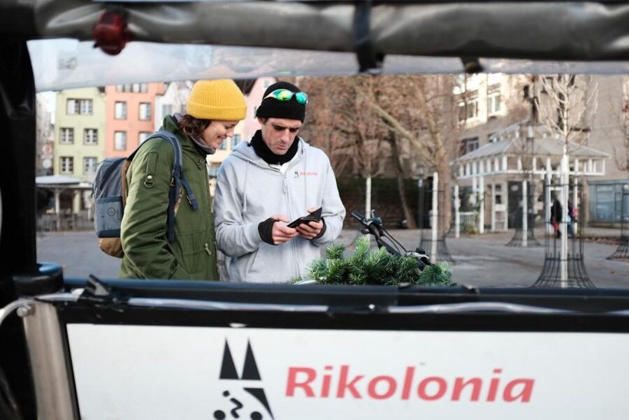 Rickshaw Glühwein Ride - What this Cologne rickshaw ride feels like