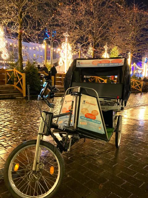 Rickshaw Glühwein Ride - Guide style and the personal factor