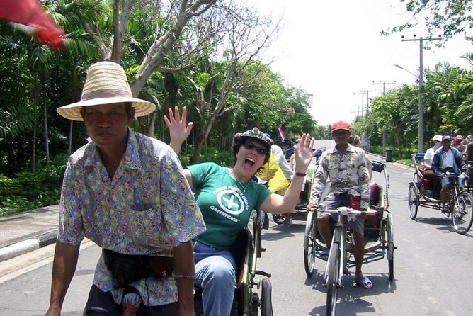 Rickshaw & Hike the Colors of Bangkok jungle - Key points to know before booking