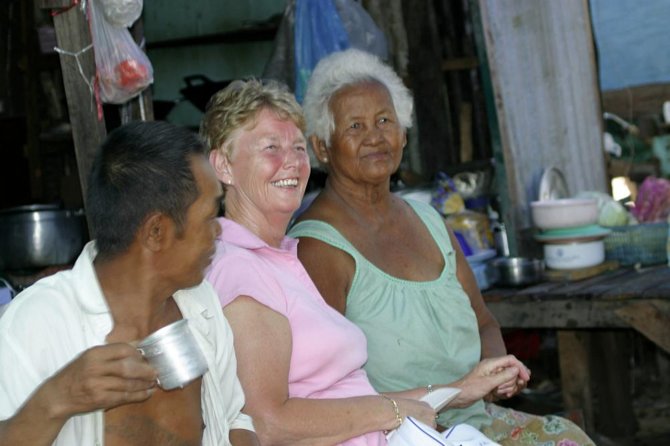 Rickshaw & Hike the Colors of Bangkok jungle - Three hours around Bang Krachao