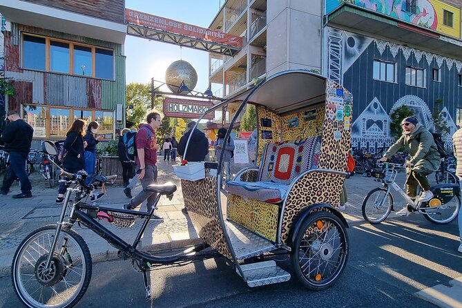 Rickshaw Sightseeing City Tours Berlin - Rikscha Tours - Five things to know before you book