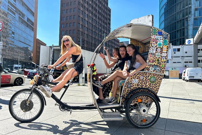Rickshaw Sightseeing City Tours Berlin - Rikscha Tours - What this rickshaw ride is really good at
