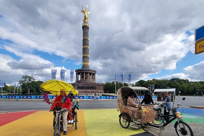 Rickshaw Sightseeing City Tours Berlin - Rikscha Tours - The Berlin Wall, Checkpoint Charlie, and Friedrichstrasse