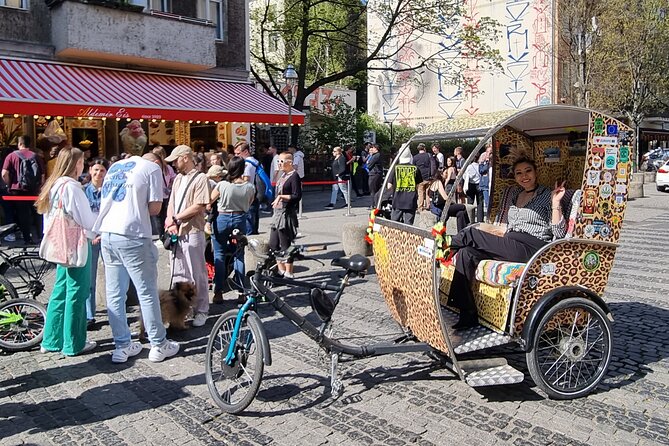 Rickshaw Sightseeing City Tours Berlin - Rikscha Tours - Gendarmenmarkt, Bebelplatz, and Neue Wache