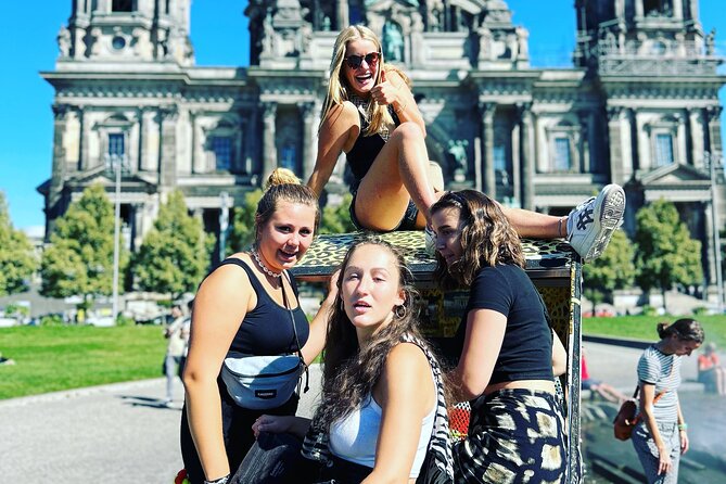 Rickshaw Sightseeing City Tours Berlin - Rikscha Tours - Museum Island, the cathedral, and the old city