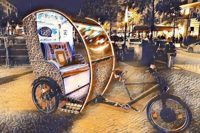 Rickshaw Sightseeing Tours Berlin - Highlights Berlin - Rickshaw city tour - Key points at a glance