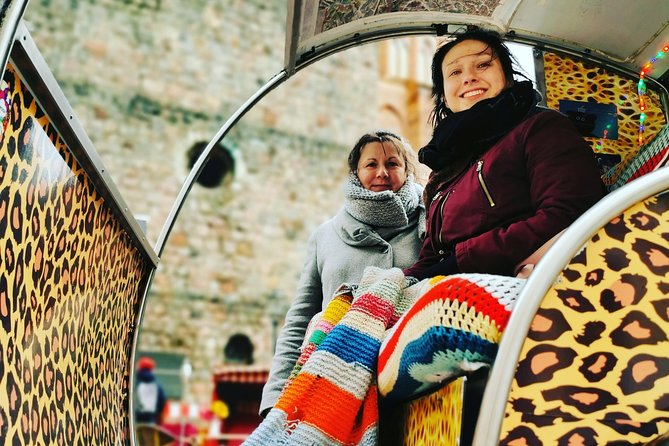 Rickshaw Sightseeing Tours Berlin - Highlights Berlin - Rickshaw city tour - A better choice when Berlin traffic is difficult