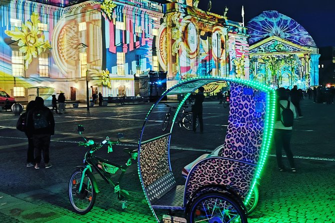 Rickshaw Sightseeing Tours Berlin - Highlights Berlin - Rickshaw city tour - Pickup, access, and planning details