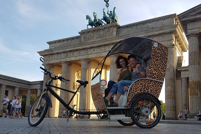 Rickshaw Sightseeing Tours Berlin - Highlights Berlin - Rickshaw city tour - Why the private format is worth considering