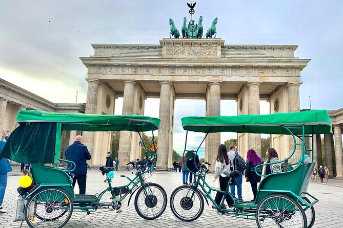 Rickshaw Tour-Cruise Ship guests arrive 9.30 upto 11.30 am Berlin - Alexanderplatz begins the story