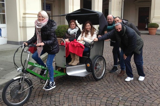 Rickshaw tour in Genova - Through the caruggi: the best part of the ride