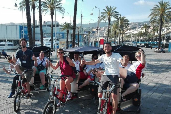 Rickshaw tour in Genova - San Lorenzo Cathedral and Genoa’s smaller churches