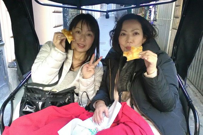Rickshaw tour in Genova - What the $65.38 price delivers