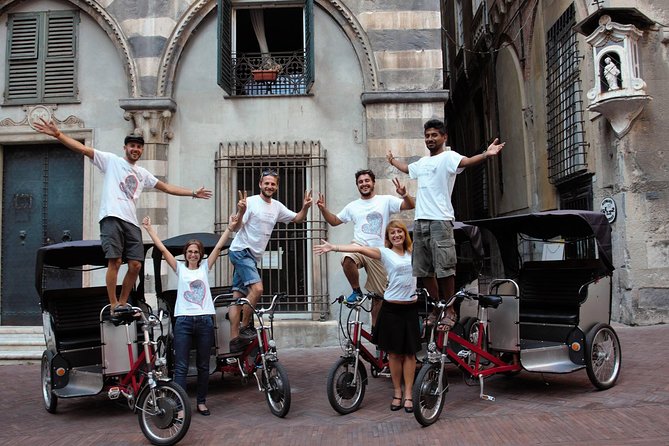 Rickshaw tour in Genova - Who will enjoy this most