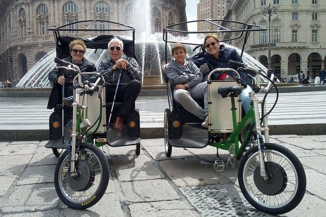 Rickshaw tour in Genova - Weather, cancellations, and timing
