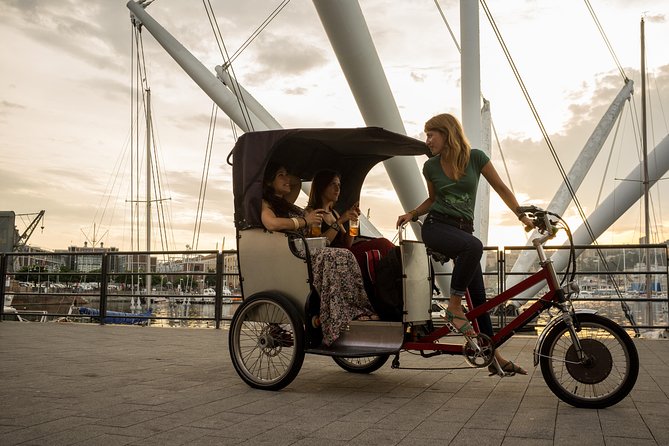 Rickshaw tour in Genova - Starting at Galata and meeting your guide