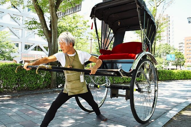 Rickshaw Tour of Kagoshima's Historical and Cultural Sites - Key points to know before booking
