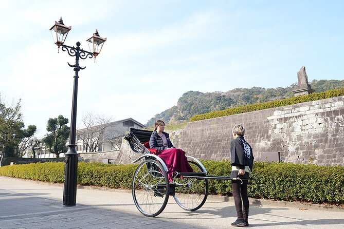 Rickshaw Tour of Kagoshima's Historical and Cultural Sites - Why a rickshaw works well in Kagoshima