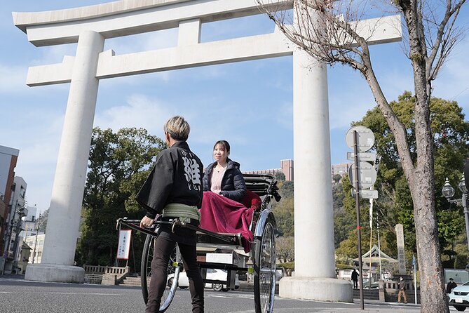 Rickshaw Tour of Kagoshima's Historical and Cultural Sites - The guides are a major part of the value