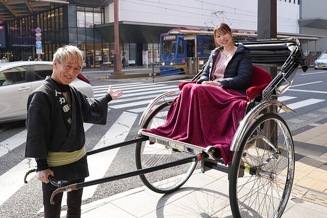 Rickshaw Tour of Kagoshima's Historical and Cultural Sites - Is $71.53 fair for 30 minutes?