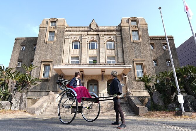 Rickshaw Tour of Kagoshima's Historical and Cultural Sites - What the 30-minute schedule really means