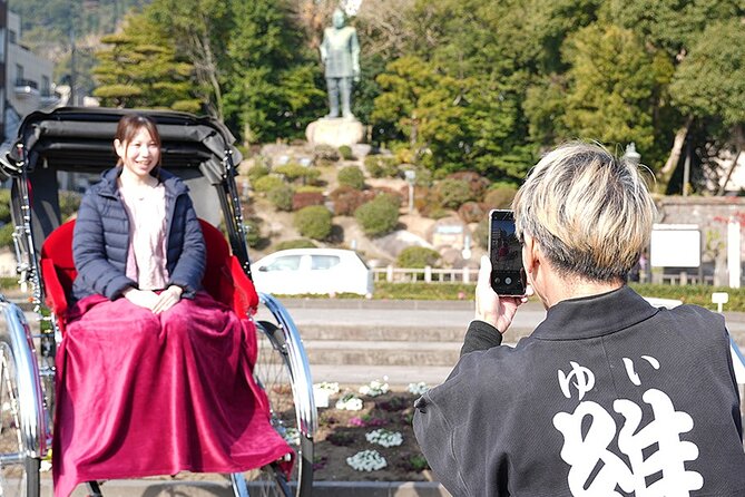 Rickshaw Tour of Kagoshima's Historical and Cultural Sites - Reimeikan gives the ride its historical starting point