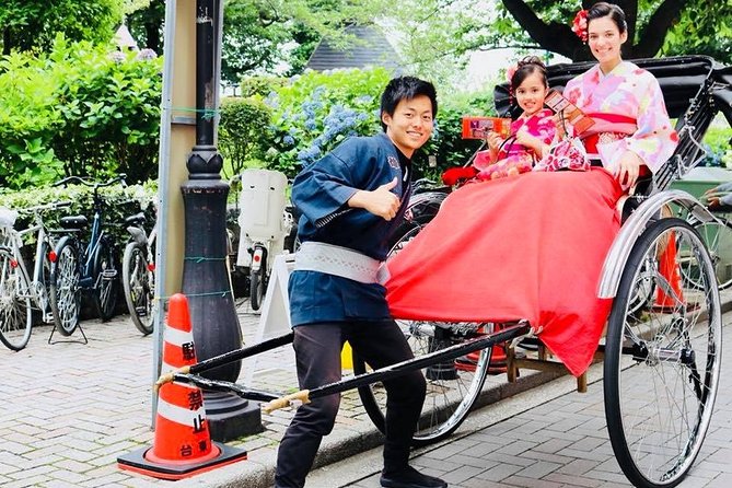 Ride a rickshaw wearing a kimono in Asakusa! Enjoy authentic traditional culture! - Exploring Asakusa after the ride