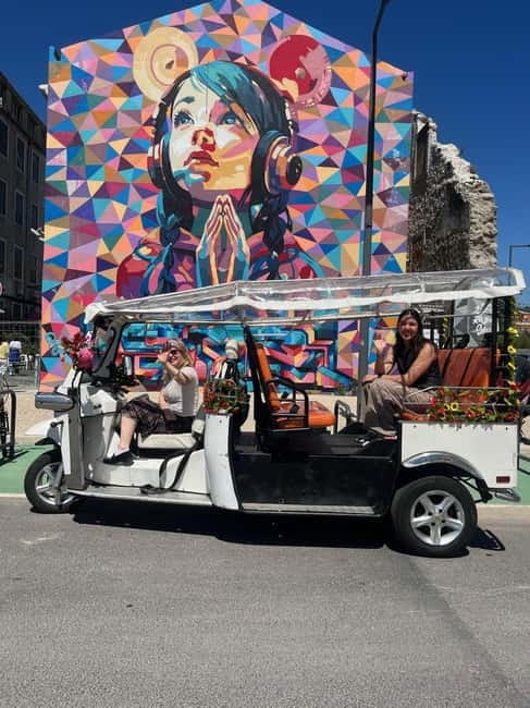 Ride the Stories of Lisbon – Tuk Tuk Experience - Key points to know before booking