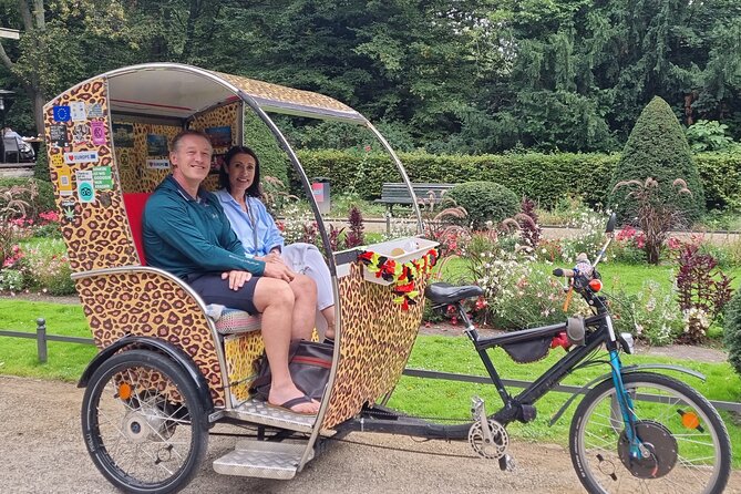 Romantic Berlin Rickshaw City and Photo Tour - incl. pick-up - Potsdamer Platz and the Topography of Terror