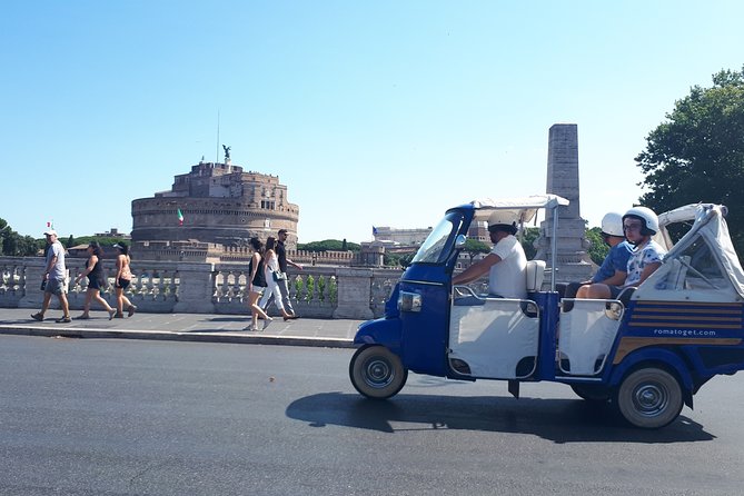 Rome by Ape Calessino Auto Rickshaw - Why an Ape Calessino works well in Rome