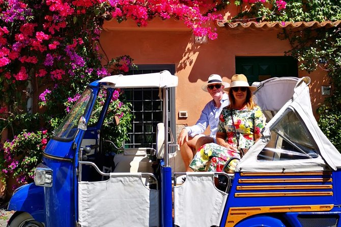 Rome by Ape Calessino Auto Rickshaw - The Colosseum without the ticket line