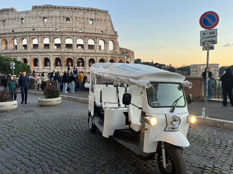 Rome: City Center Private Tour With Tuk-Tuk - Vatican City and St. Peter’s Square