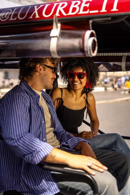 Rome: City Highlights E-Tuk Tuk Tour - The Guides Shape the Experience