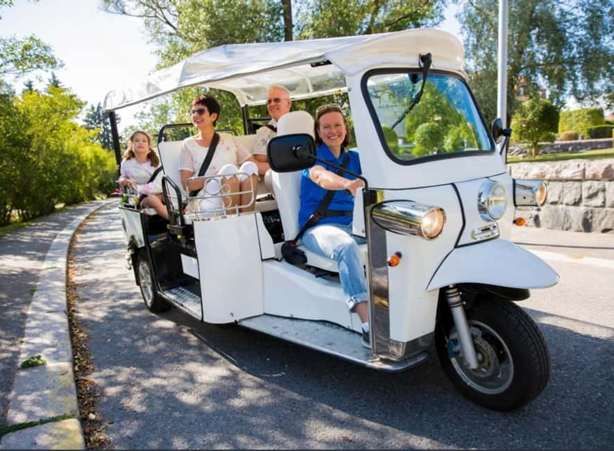 Rome City Sightseeing by Golf Cart Or Tuk Tuk (Private) - Key points to know before you book