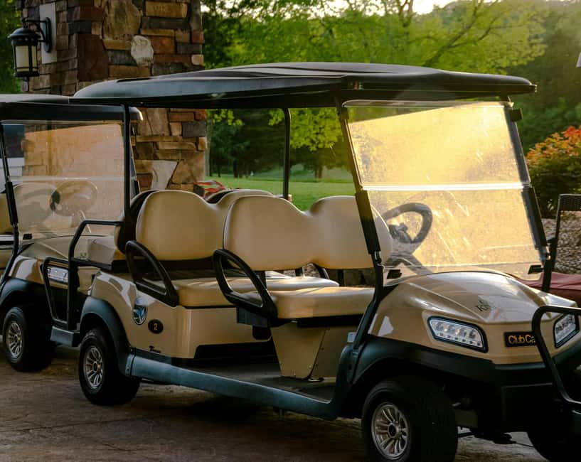 Rome City Sightseeing by Golf Cart Or Tuk Tuk (Private) - Trevi Fountain and the limits of a quick stop