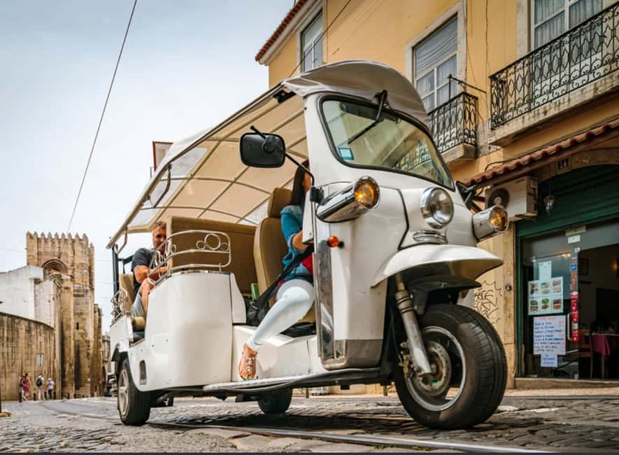 Rome City Sightseeing by Golf Cart Or Tuk Tuk (Private) - Meeting near Via Francesco Crispi