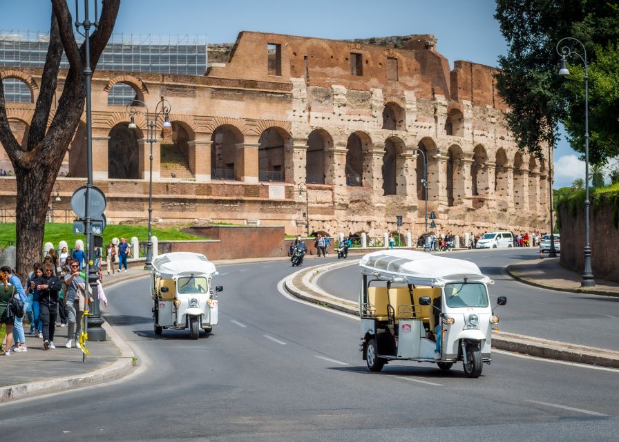 Rome: Private City Tour by Electric Tuk Tuk - Key points at a glance