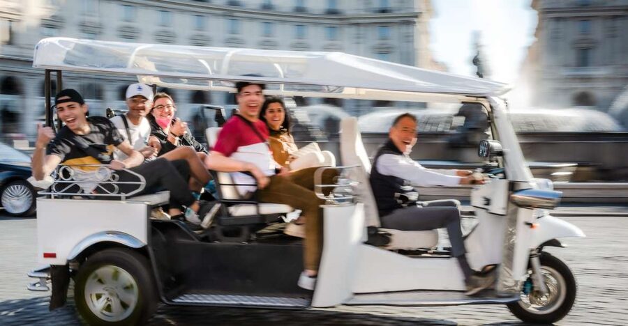 Rome: Private City Tour by Electric Tuk Tuk - Why a private electric tuk tuk works in Rome