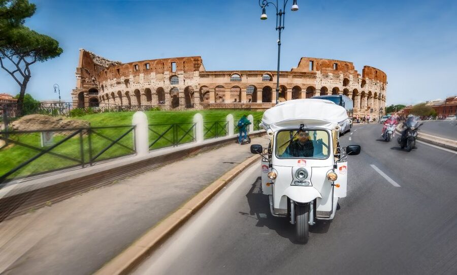 Rome: Private City Tour by Electric Tuk Tuk - Is $181.26 per person good value?
