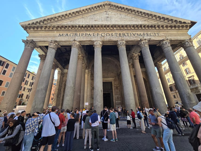 Rome: Private Tour on Electric Tuk-Tuk of Rome City Center - Spanish Steps, Piazza Navona, and the Pantheon