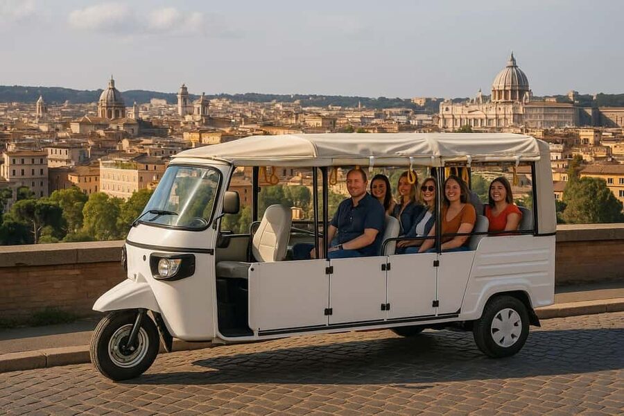 Rome: Timeless Electric Tuk-Tuk Photography Service - Is $74 per person a fair price?