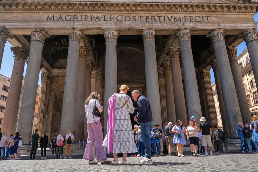 Rome: Tuk-Tuk Guided Tour in Rome City Center - From Circus Maximus to the Mouth of Truth