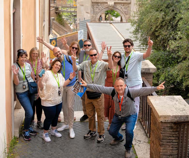 Rome: Tuk-Tuk Guided Tour in Rome City Center - Pincio Terrace and Piazza del Popolo