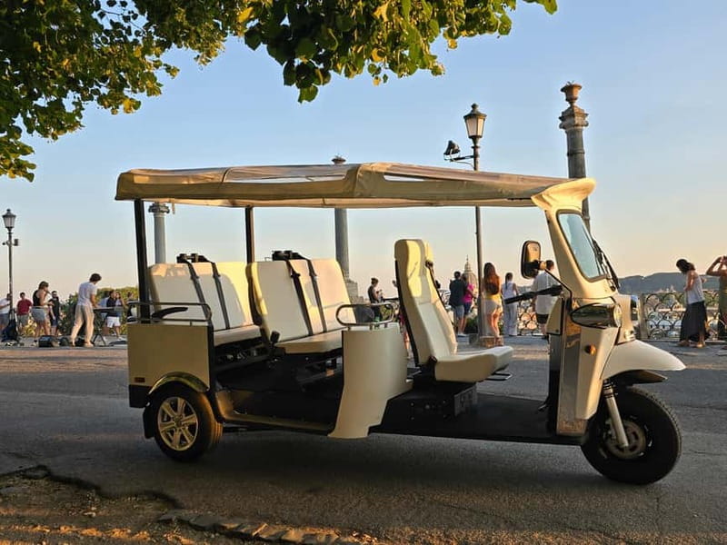 Rome: Tuk Tuk Tour of the Rome City Center - Key points to know before booking