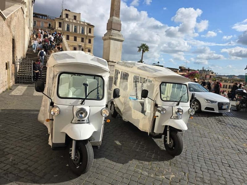 Rome: Tuk Tuk Tour of the Rome City Center - Why a tuk-tuk works well in central Rome
