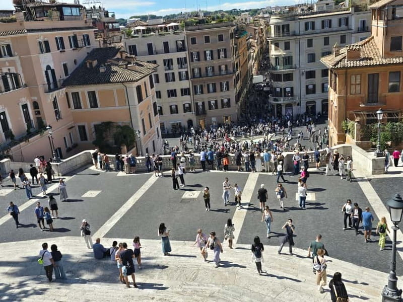 Rome: Tuk Tuk Tour of the Rome City Center - Trevi Fountain, Spanish Steps, and the Pantheon