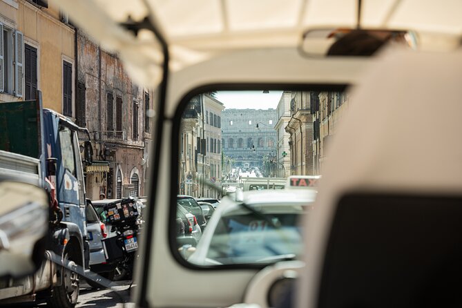 Rome Tuk-tuk Tour with Hotel Pickup and Prosecco - Janiculum Hill and Fontana dell’Acqua Paola